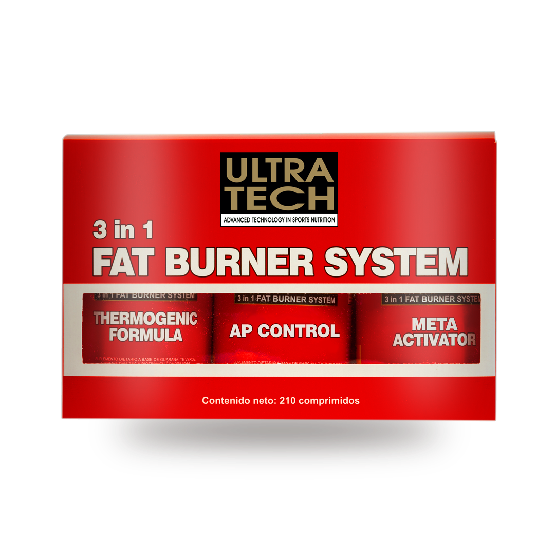 3 in 1 Fat Burner System