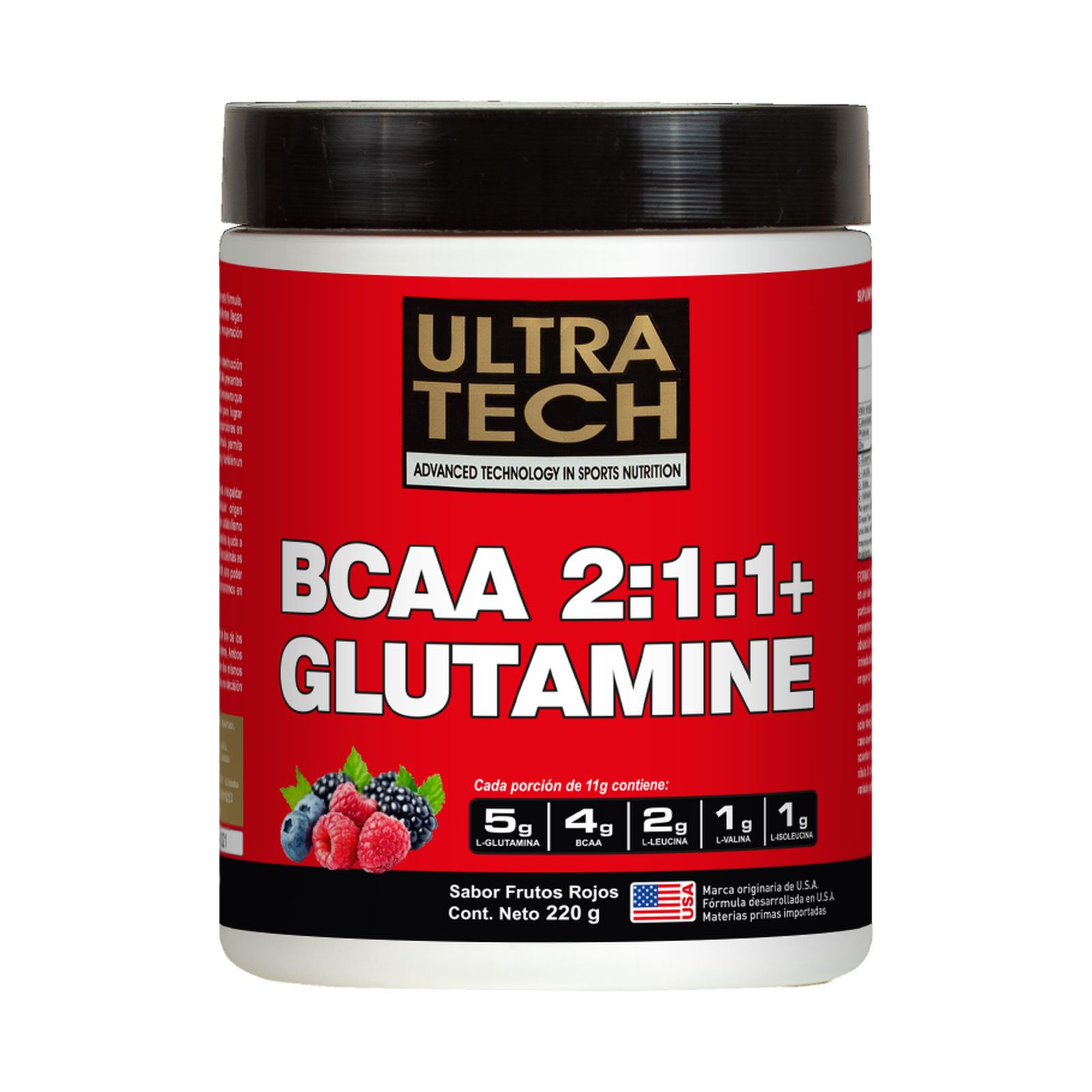 BCAA 2.1.1 + GLUTAMINE