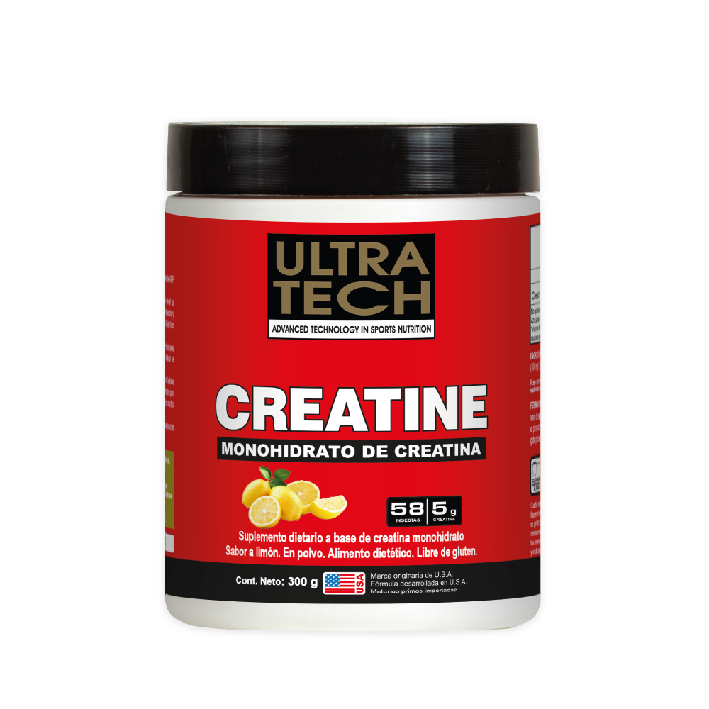 Creatina 300 G Sabor Limón