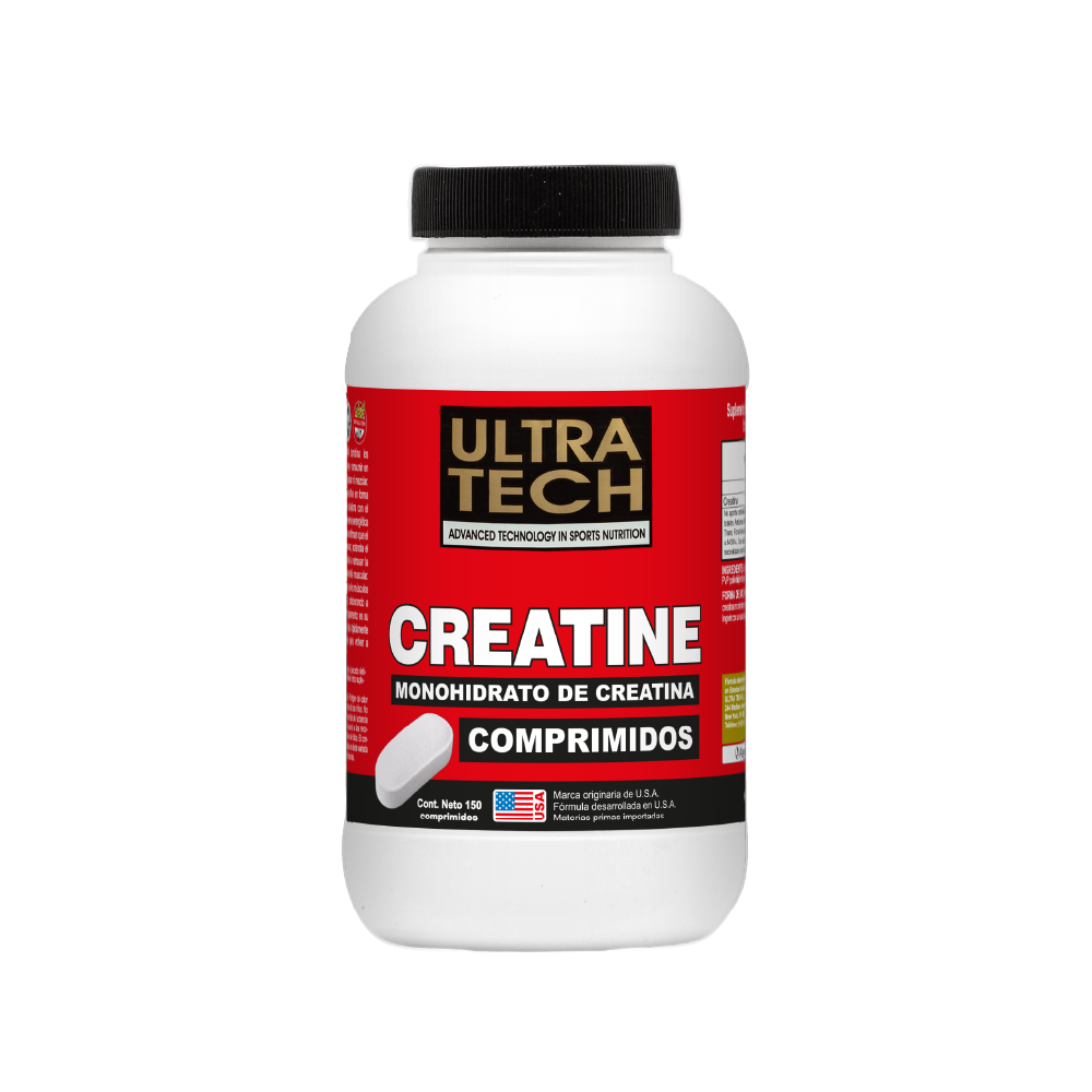 Creatina en Comprimidos Ultra Tech