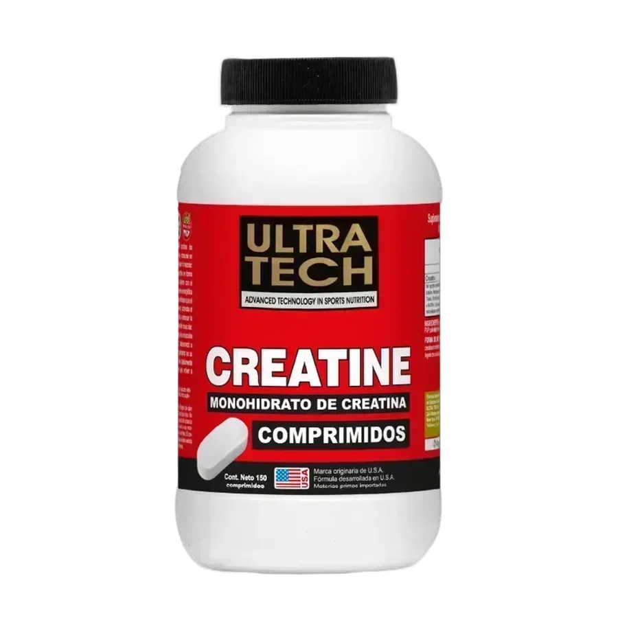 Creatina en Comprimidos Ultra Tech