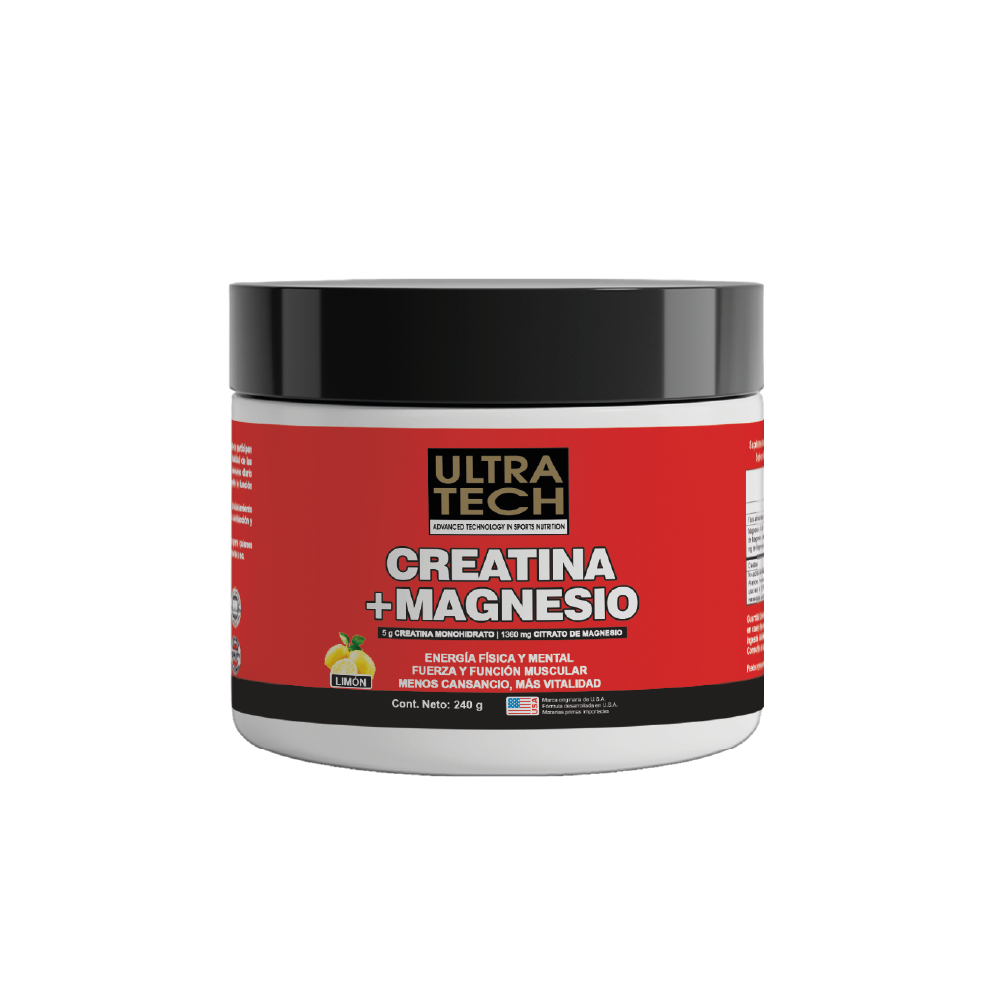 Creatina + Magnesio 240 g