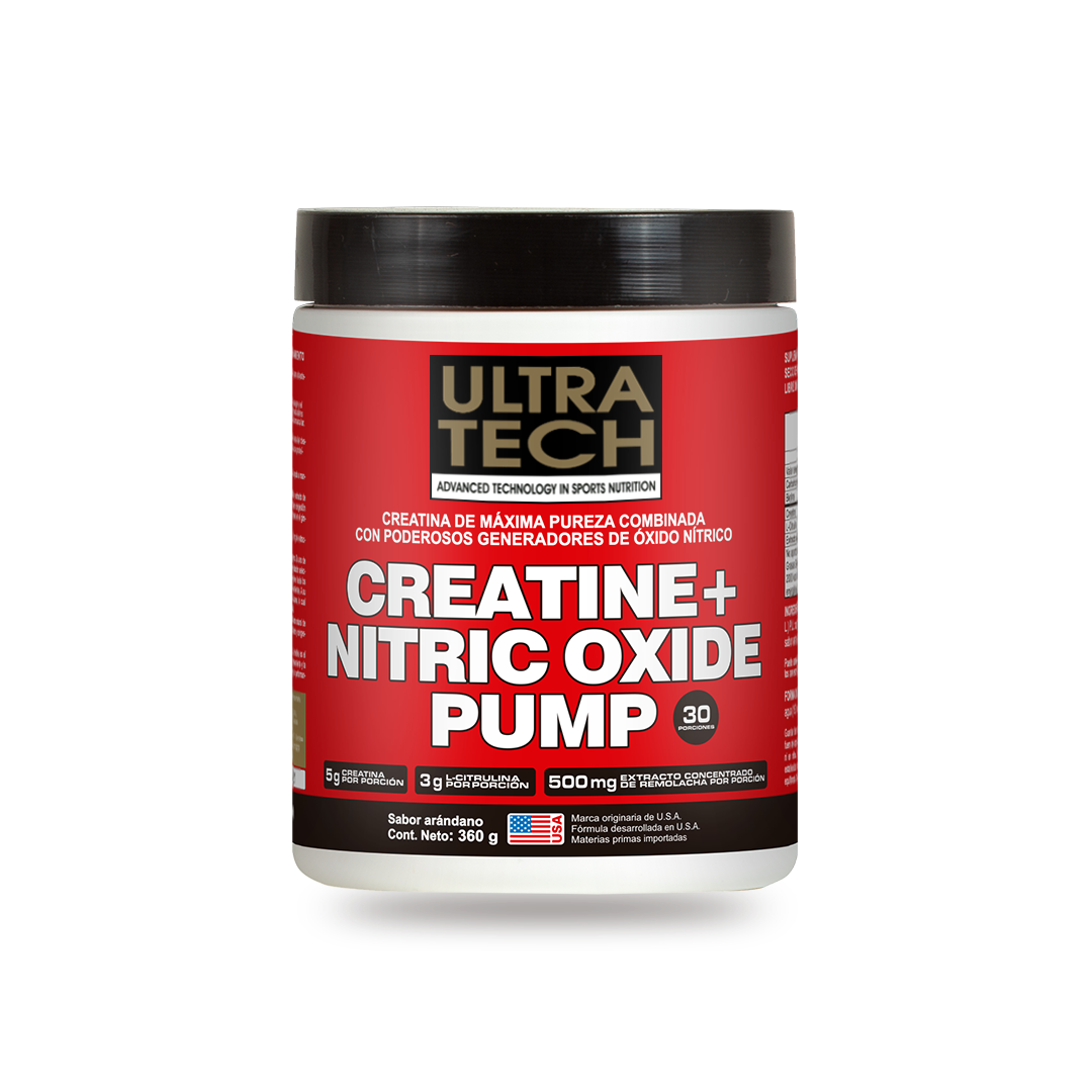 Creatine + Nitric Oxide Pump