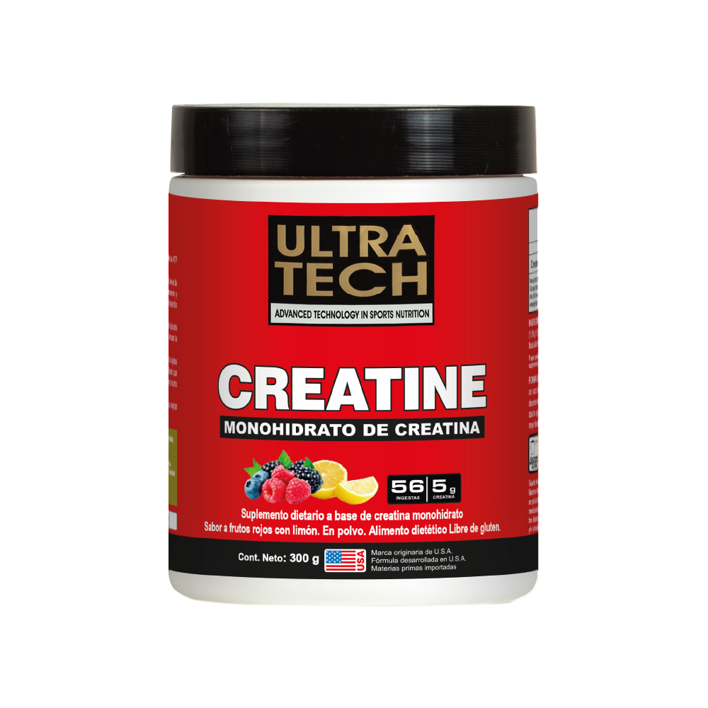 Creatine Saborizada Frutos Rojos con Limón