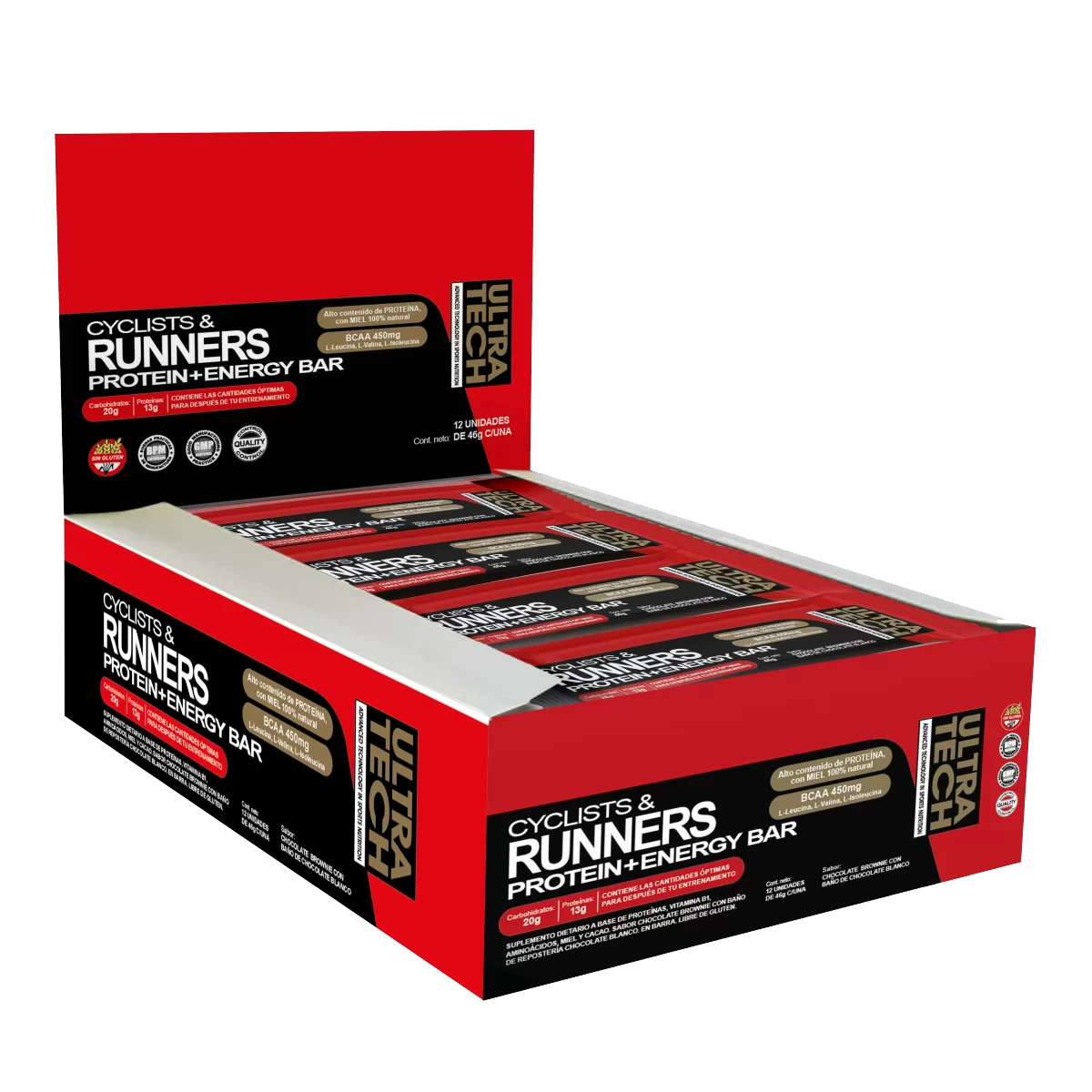 Cyclists & Runners Protein+Energy Bar
