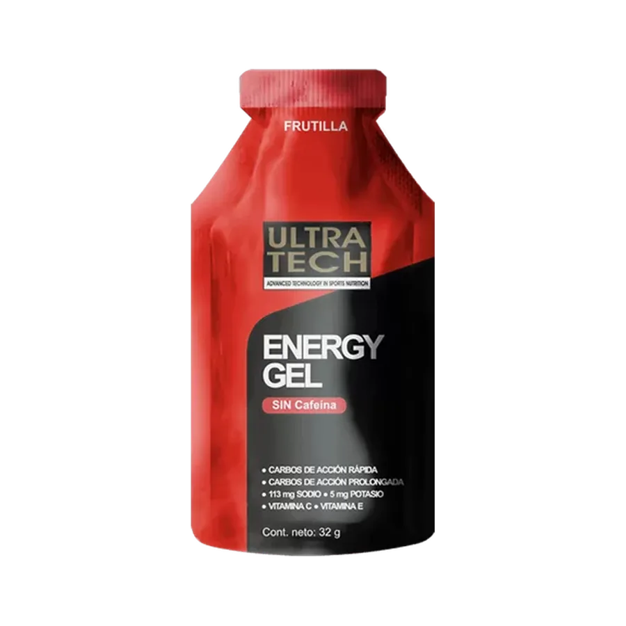 Energy Gel Ultra Tech - caja x 12 geles