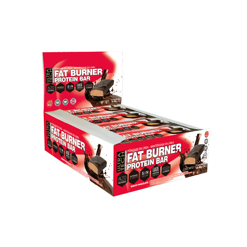 Fat Burner Protein Bar