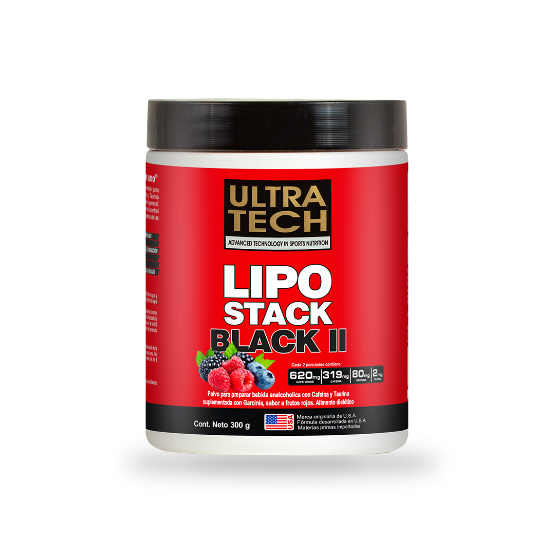 Lipo Stack Black II