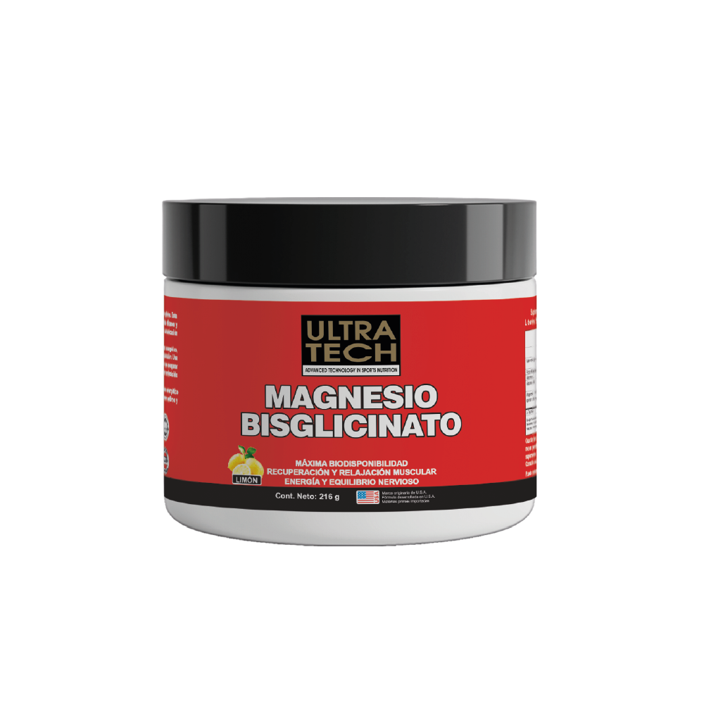 Magnesio Bisglicinato polvo 216 g