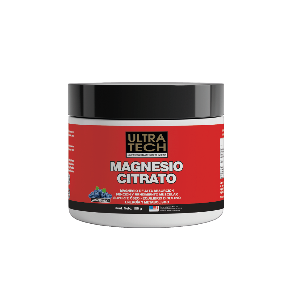 Magnesio Citrato 180 g