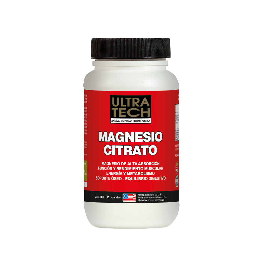 Magnesio Citrato x 60 cápsulas