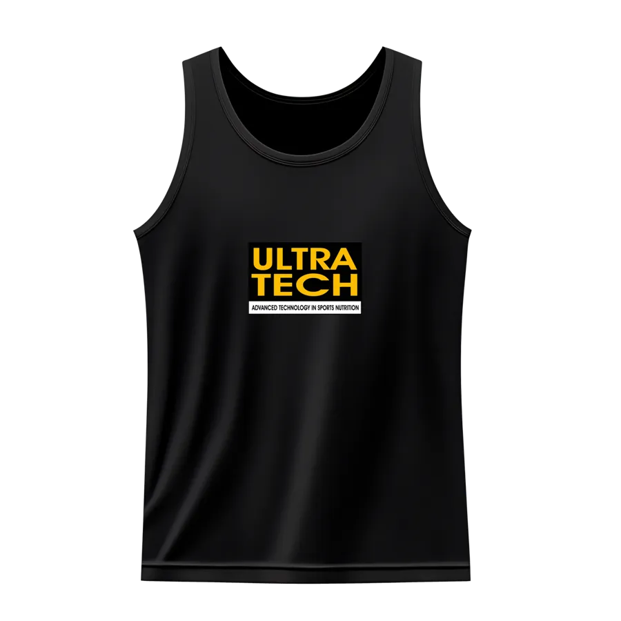 Musculosa Negra Ultra Tech