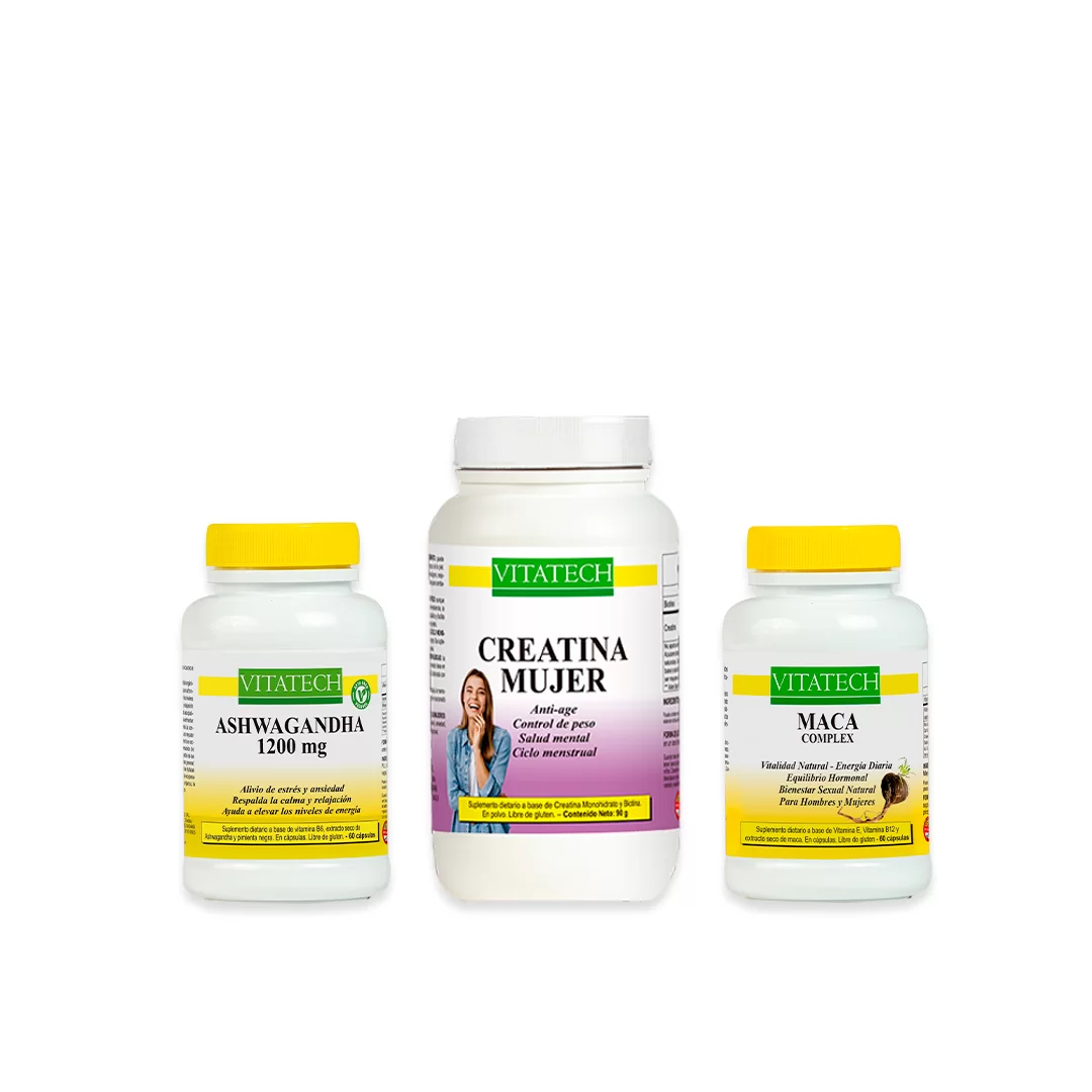 PACK BALANCE Y BIENESTAR FEMENINO
