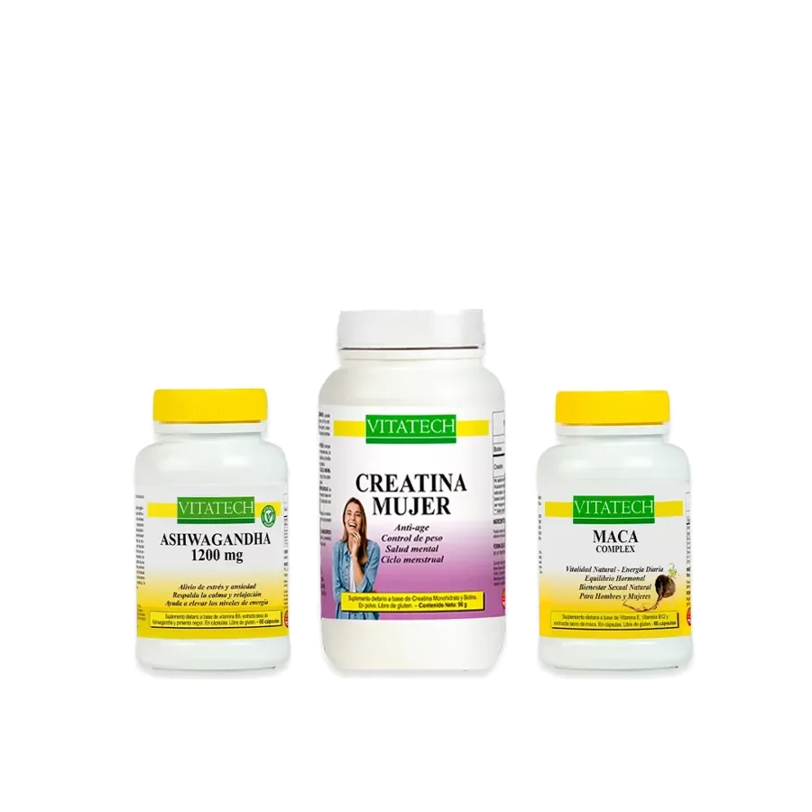 PACK BALANCE Y BIENESTAR FEMENINO