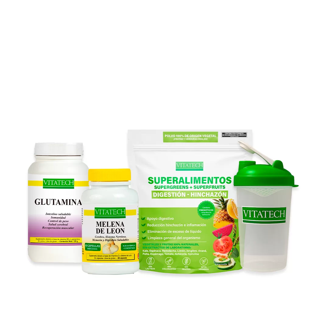 PACK EJE INTESTINO - CEREBRO - Bienestar desde la raíz