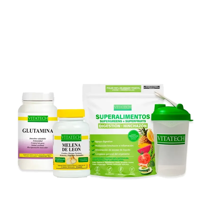 PACK EJE INTESTINO - CEREBRO - Bienestar desde la raíz