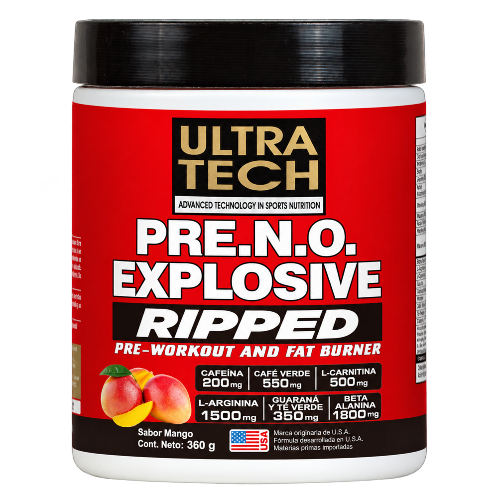 Pre N.O. Explosive Ripped