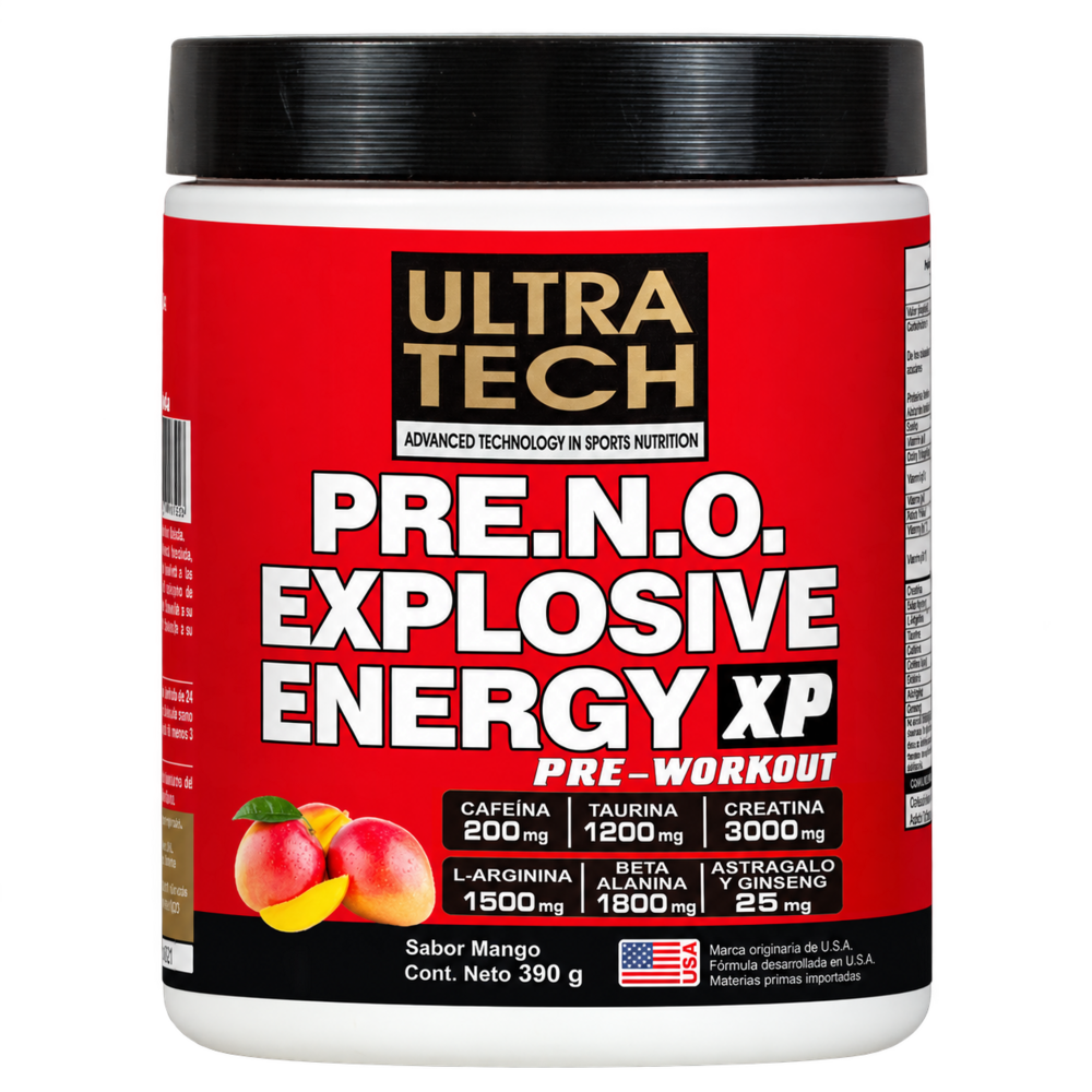 Pre N.O. Explosive Energy XP