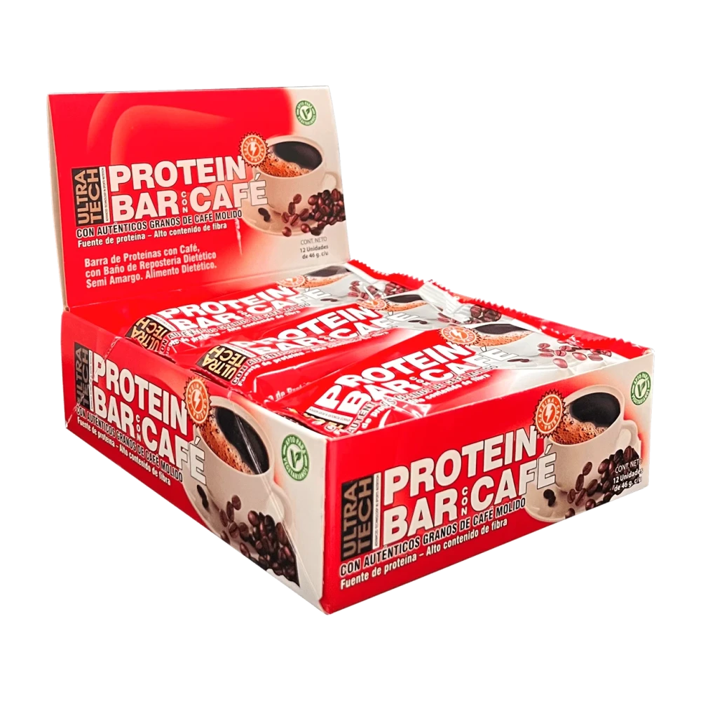 Protein Bar con Café