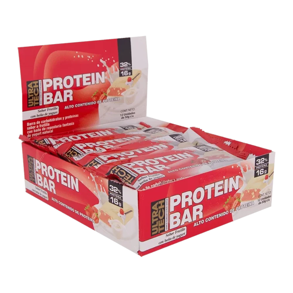 Protein Bar Frutilla