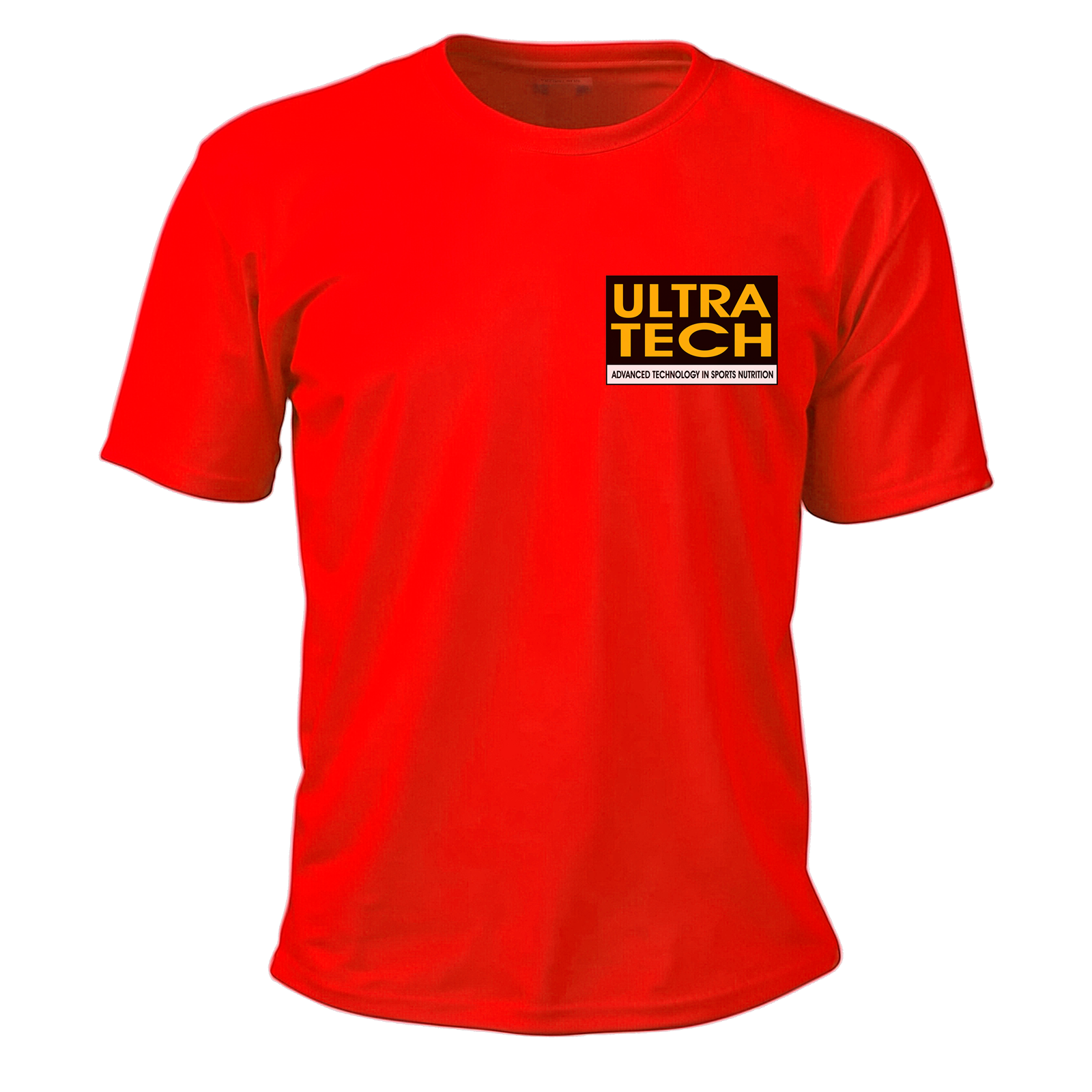 Remera Roja Ultra Tech