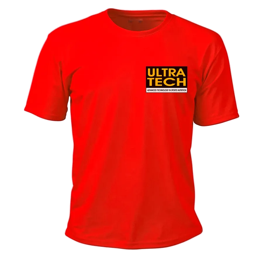Remera Roja Ultra Tech