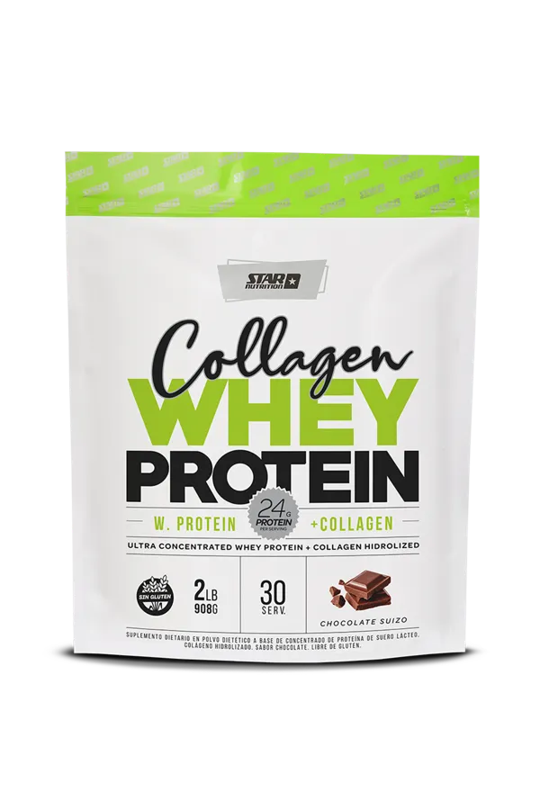 Collagen Whey Protein - 2 Lb
