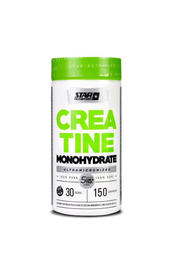 Creatina Monohidrato 150Gs En Pote