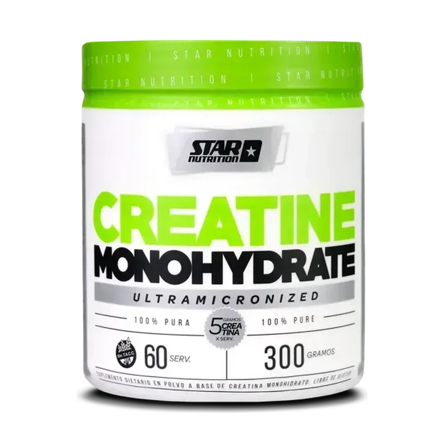 Creatina Monohidrato 300g en Pote