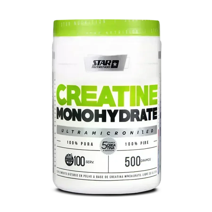 Creatina Monohidrato 500Gs En Pote
