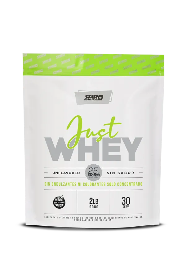 Just Whey Sin Sabor - 2 Lb
