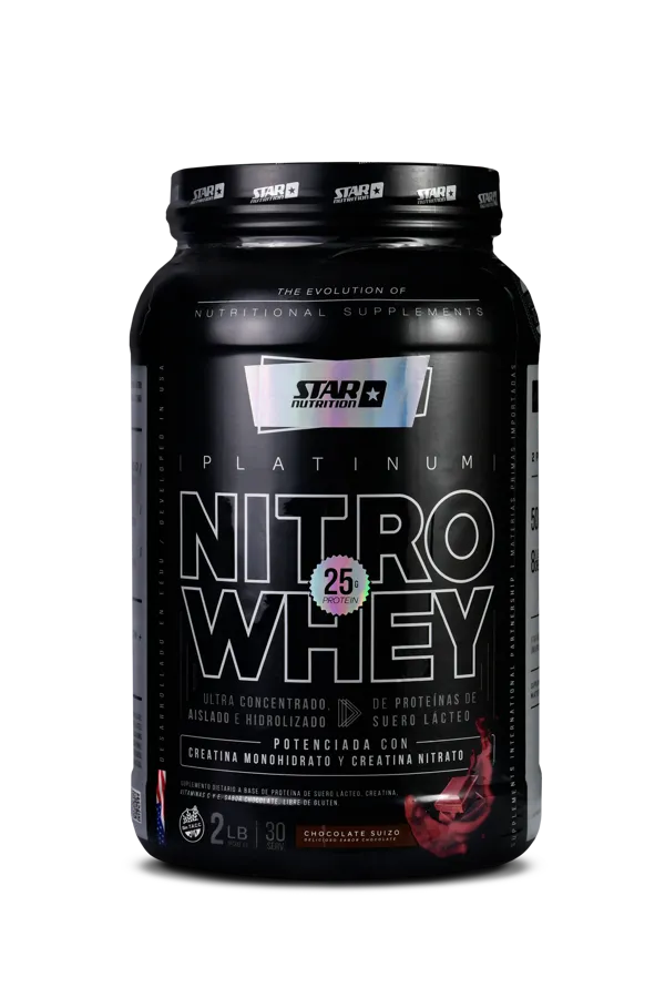 Nitro Whey - 2 Lb