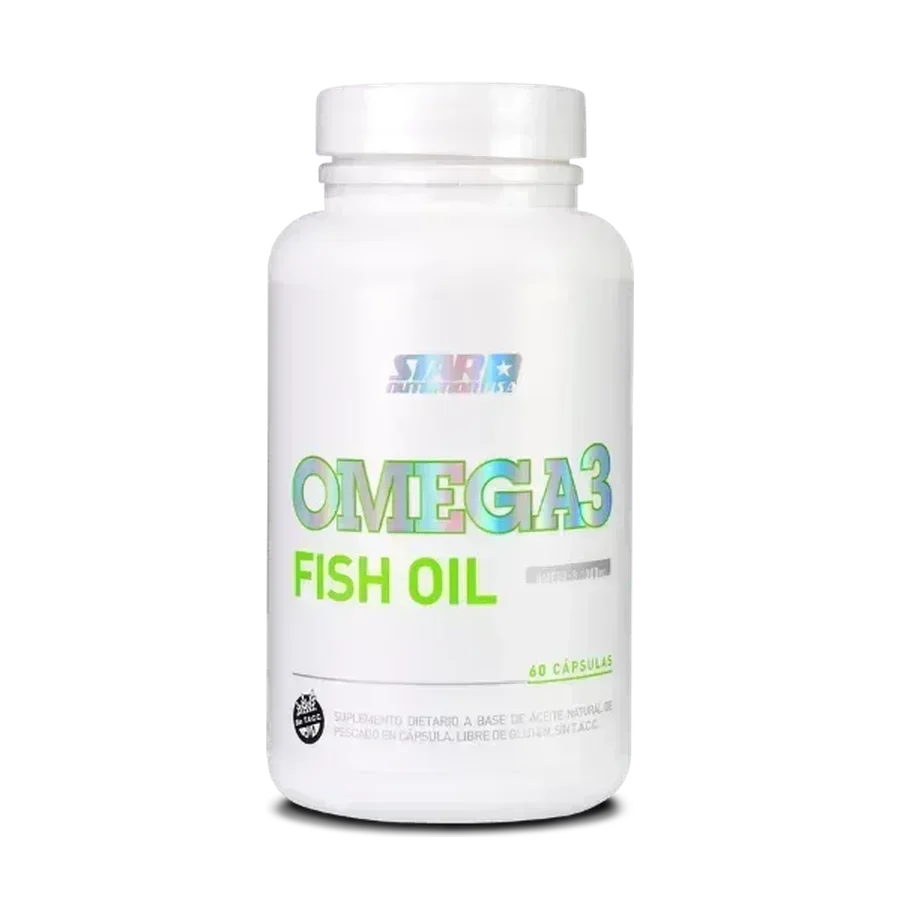 Omega 3 Fish Oil - 60 Cápsulas