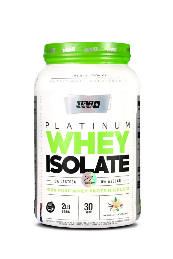 Platinum Whey Isolate 2 Lb