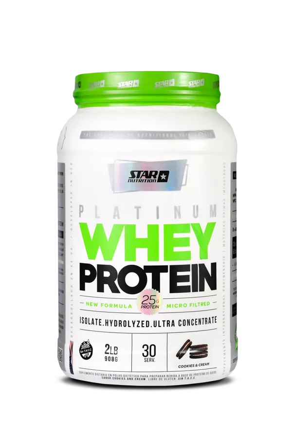 Platinum Whey Protein 2 Lb