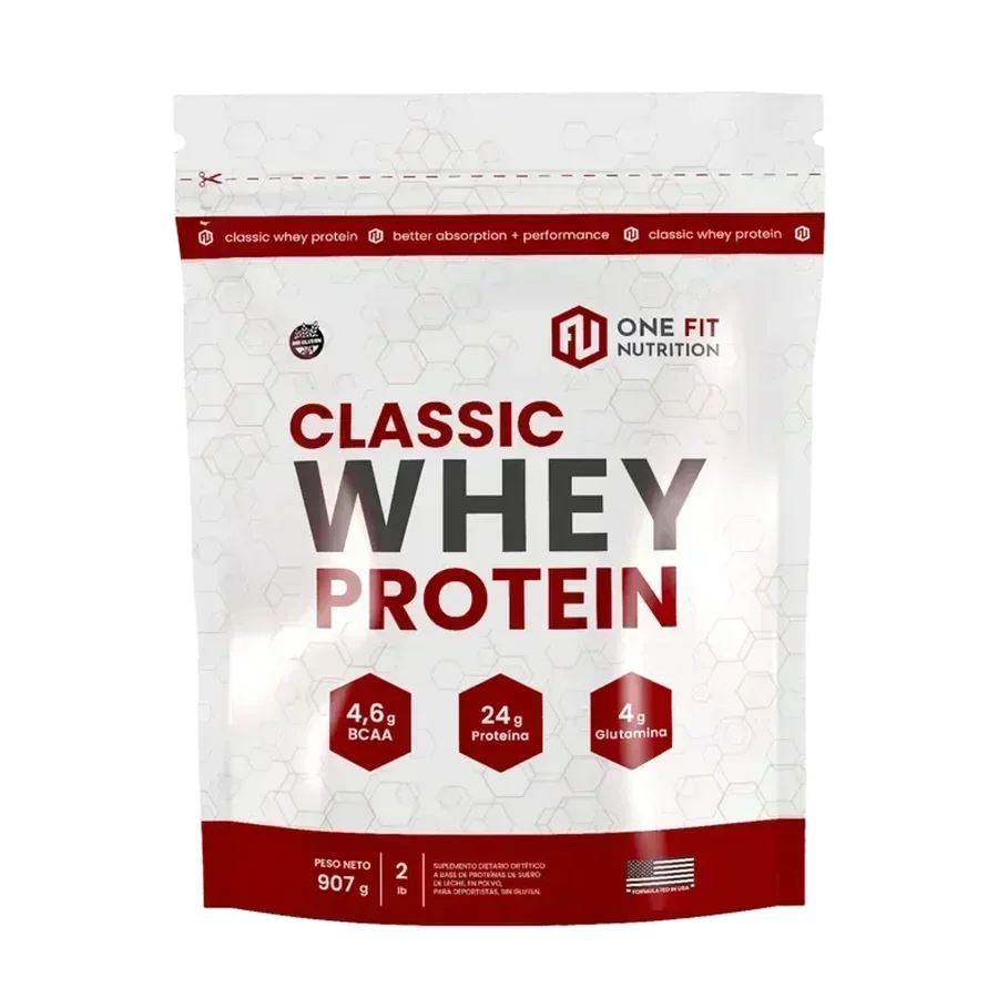 Classic Whey Protein One Fit 907 Grs + Creatina One Fit 200 Grs