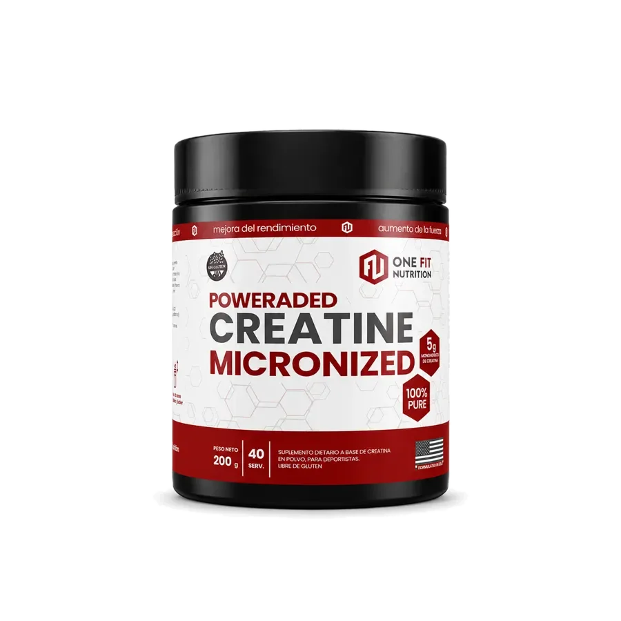 Creatine Micronized Poweraded