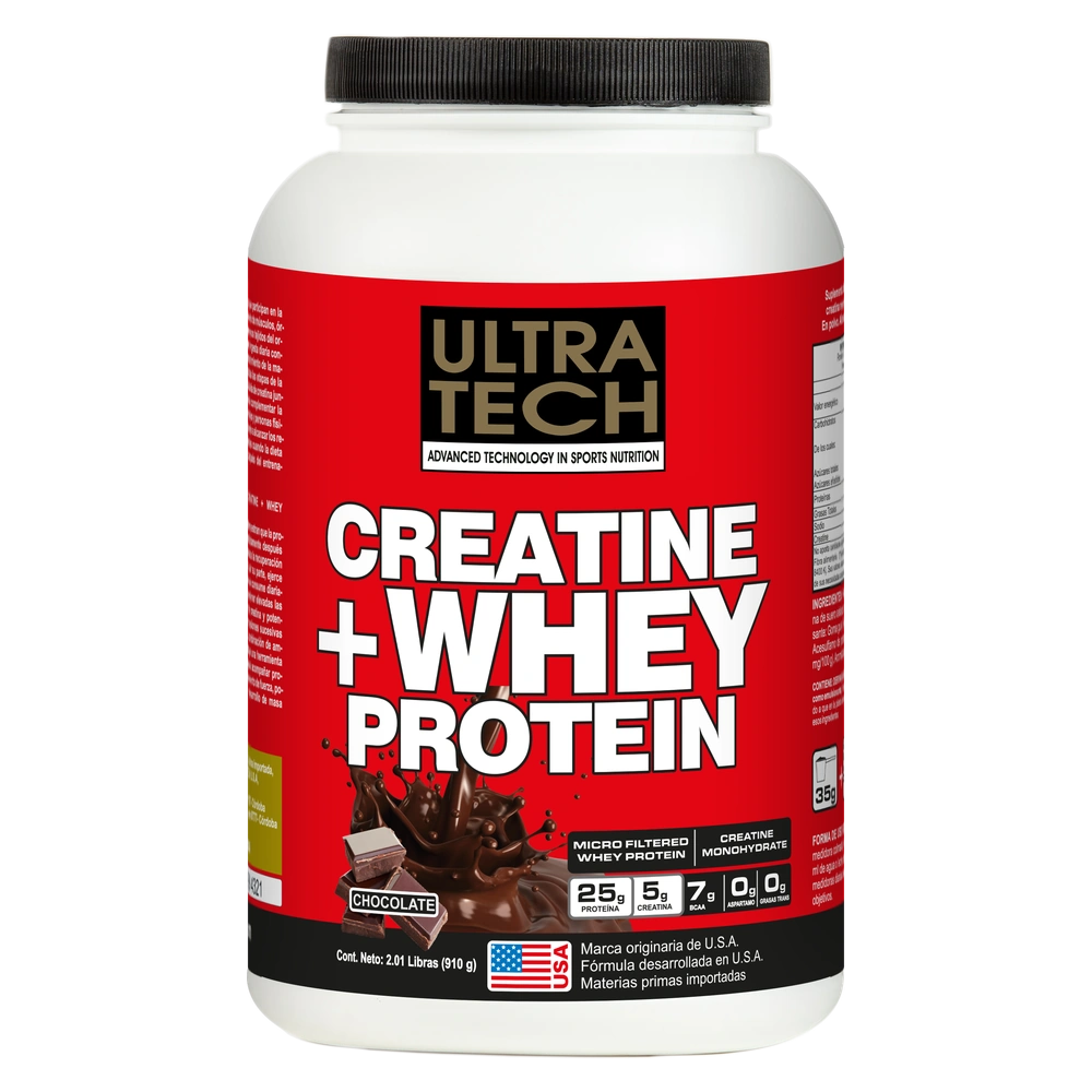Creatine + Whey Protein
