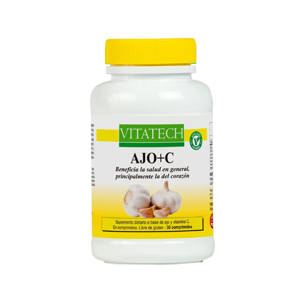 Vitatech AJO+C X 30 Comprimidos