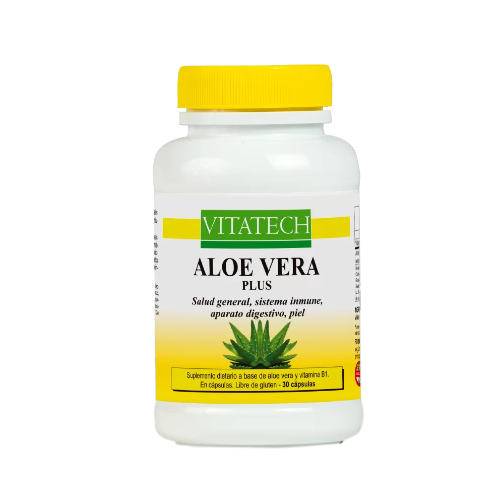 Vitatech Aloe Vera Plus x 30 Cápsulas
