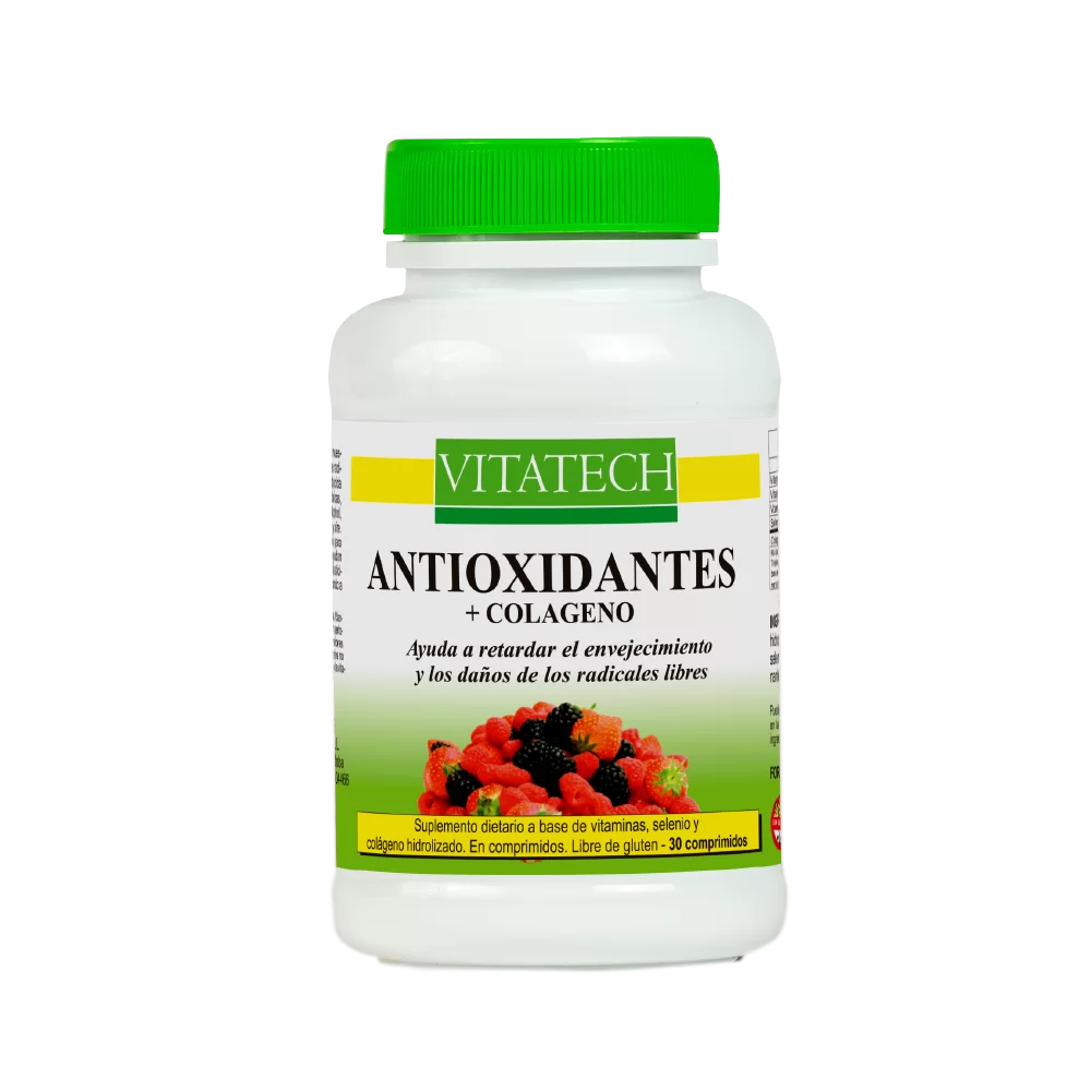 Vitatech Antioxidantes con Colageno