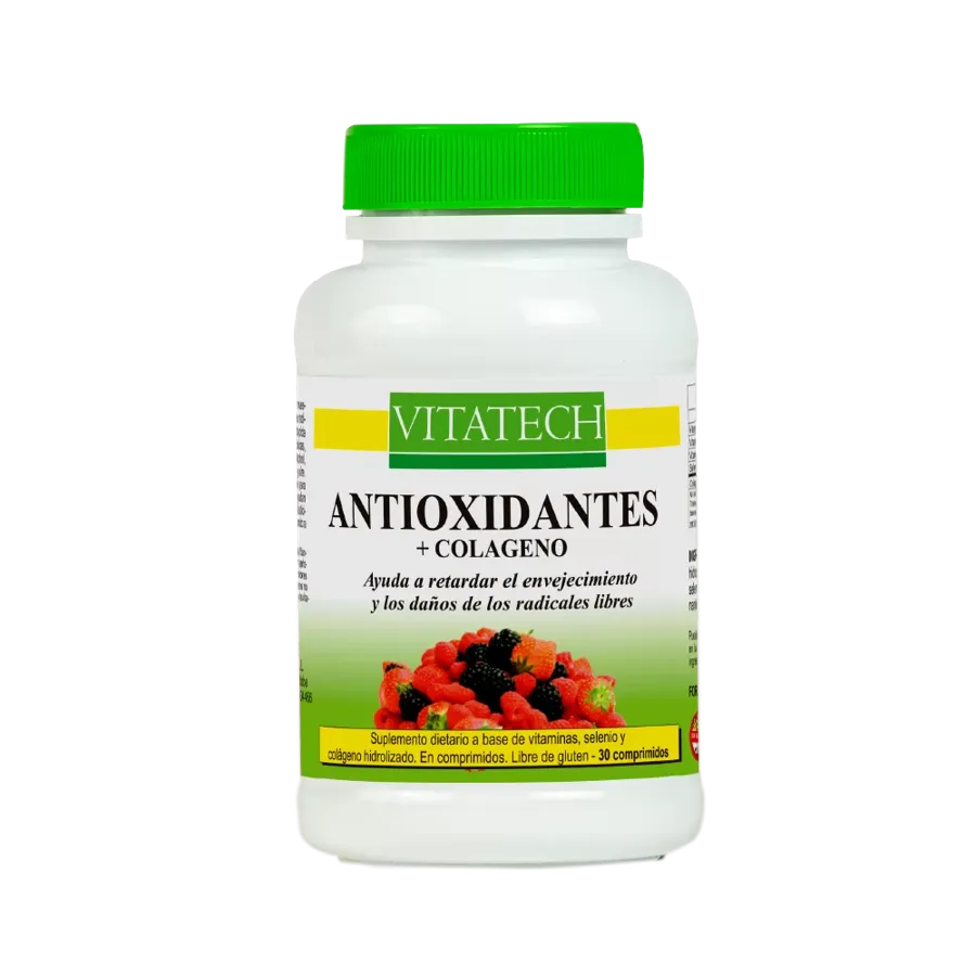 Vitatech Antioxidantes con Colageno