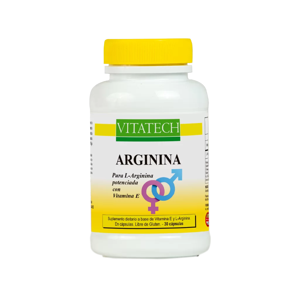 Vitatech Arginina X 30 Capsulas