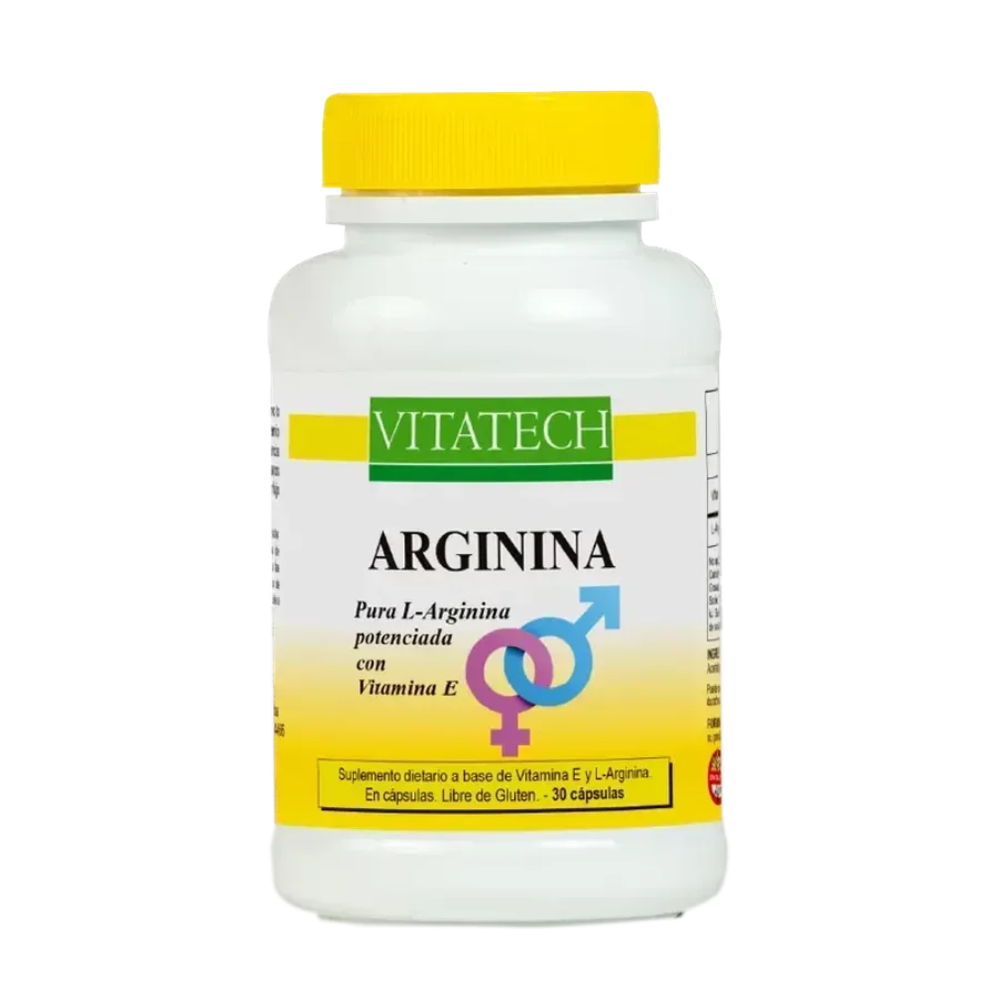 Vitatech Arginina X 30 Capsulas