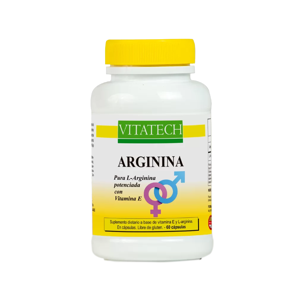 Vitatech Arginina x 60 capsulas