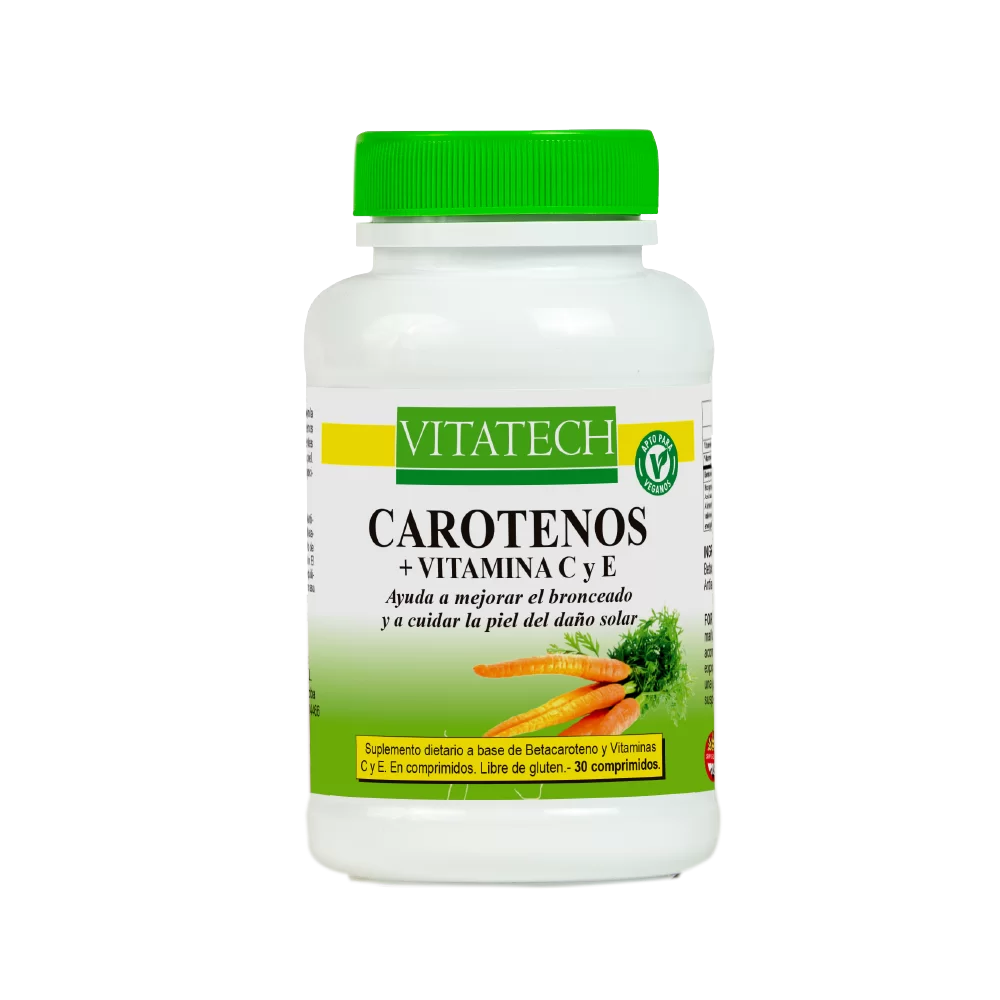 Vitatech Carotenos + Vitamina C y E