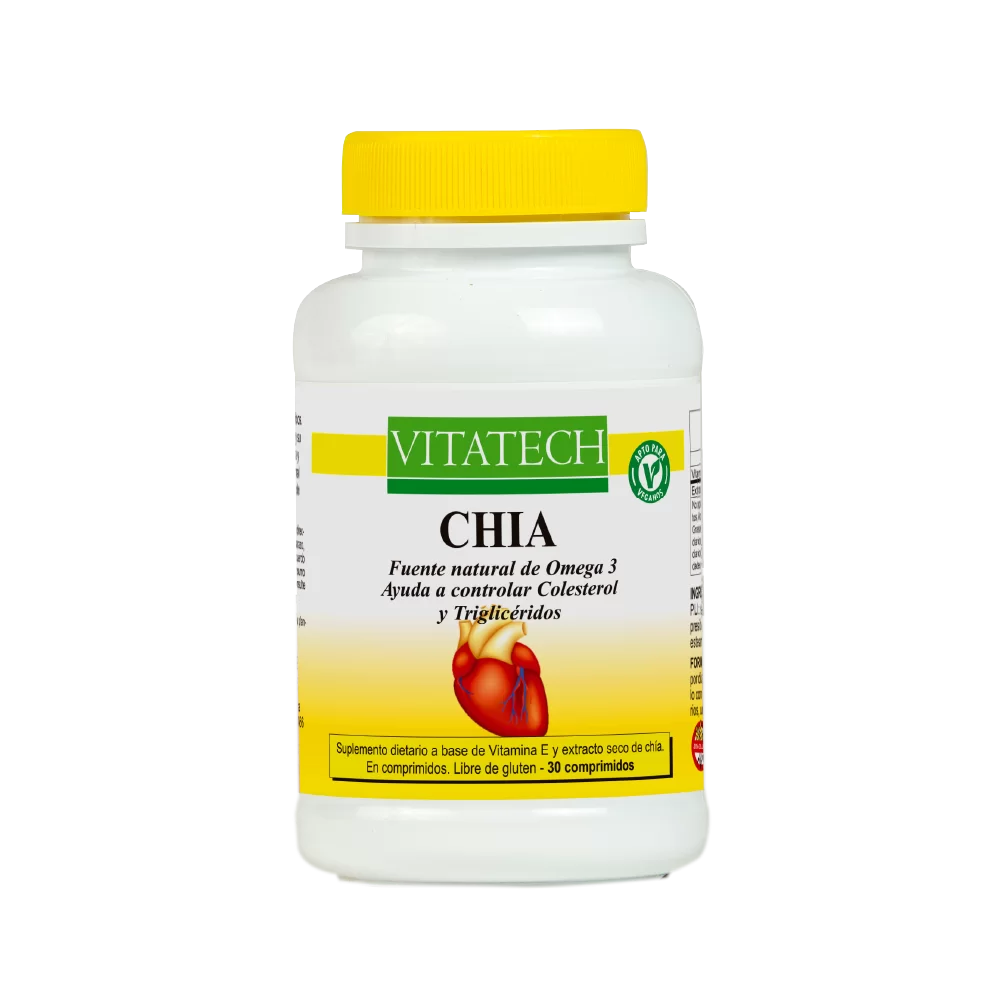 Vitatech Chia x 30 comprimidos