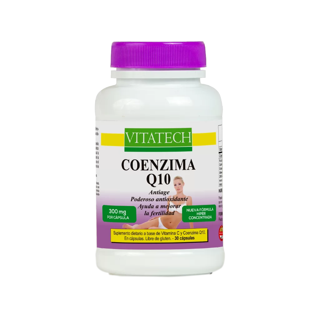 Vitatech Coenzima Q10