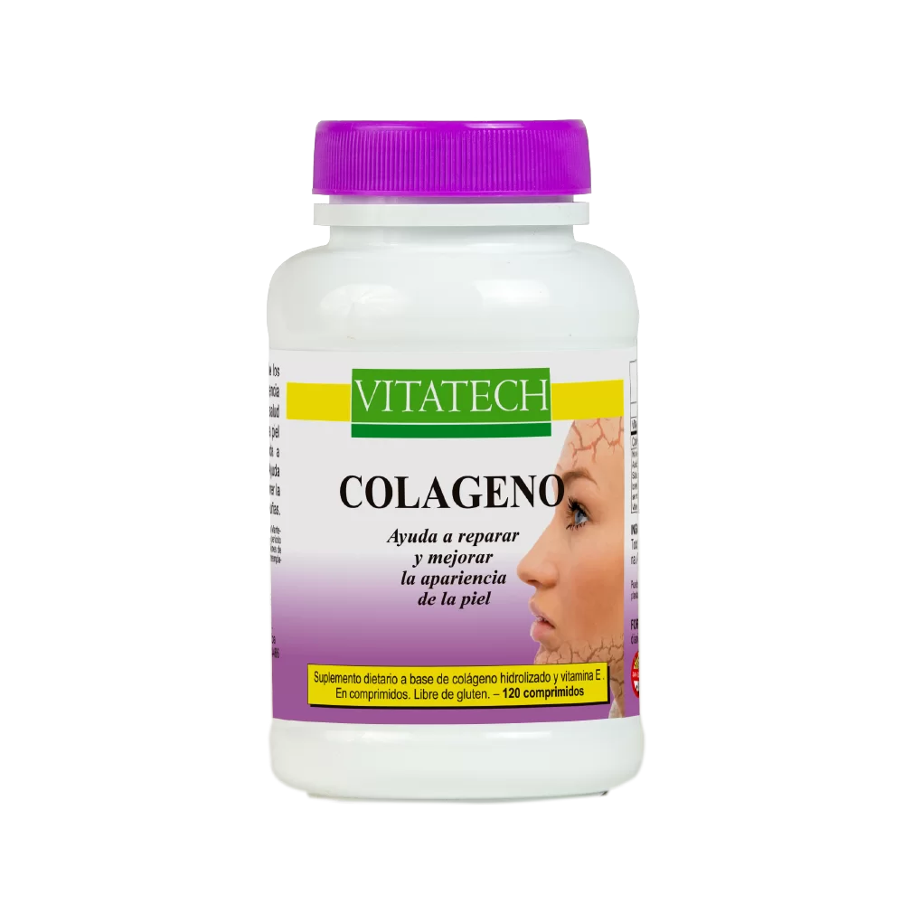 Vitatech Colageno Hidrolizado x 120 Comprimidos