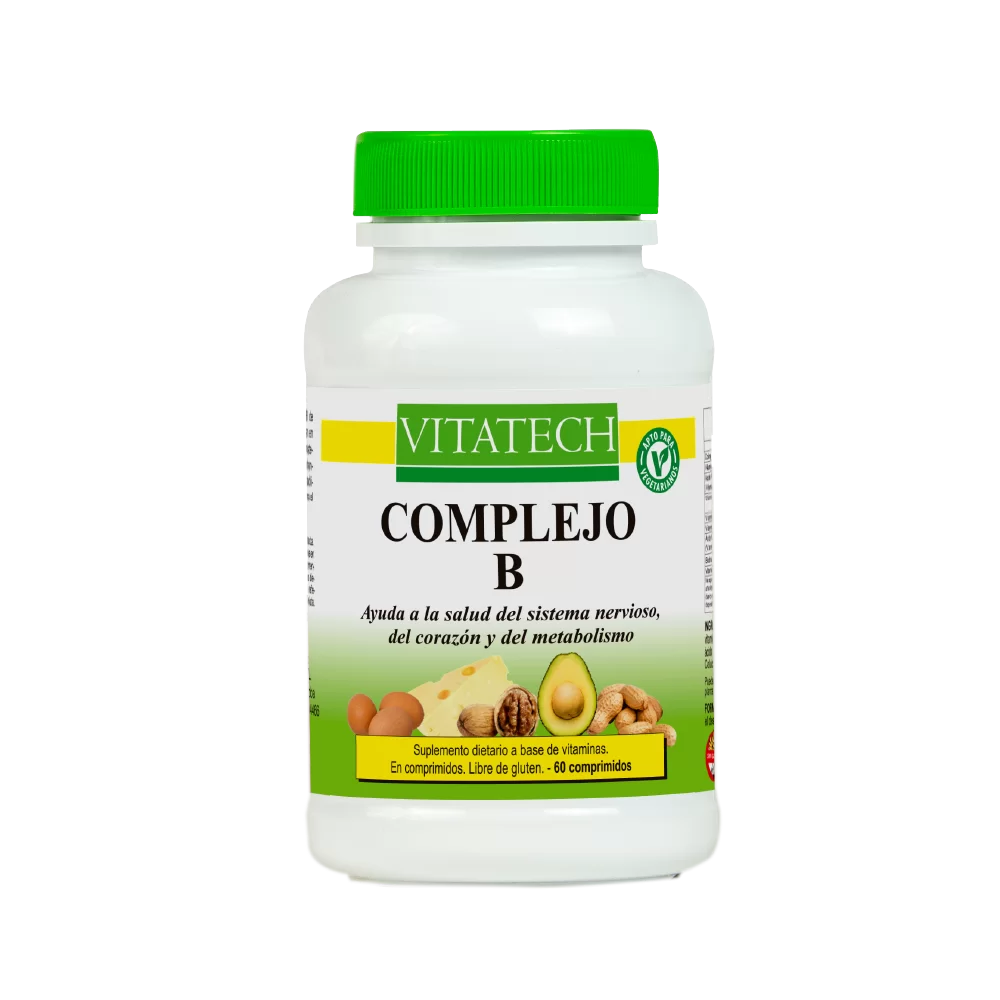 Vitatech Complejo B X 60 comprimidos